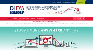 BIFM Direct – Learning Portal
