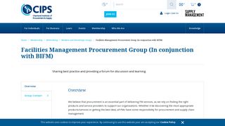 Facilities Management Procurement Group (In conjunction with BIFM ...