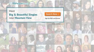 BBPeopleMeet.com - The Big and Beautiful Dating Network