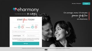 Online Dating Website for Lasting Relationships | eharmony UK