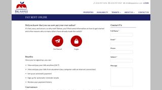 Pay Rent Online - Big Apple Management, LLC