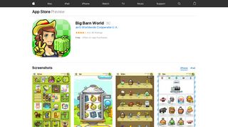 Big Barn World on the App Store - iTunes - Apple
