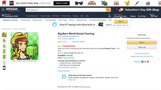 Amazon.com: Big Barn World Social Farming: Appstore for Android
