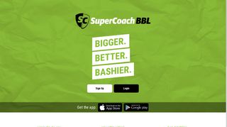 Fantasy BBL - The Courier-Mail SuperCoach BBL