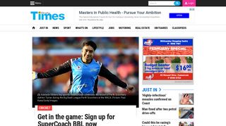 Get in the game: Sign up for SuperCoach BBL now | Whitsunday Times