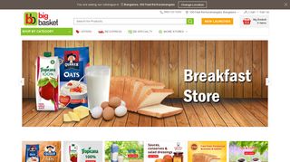 Best Online Grocery Store in India. Save Big on Grocery ... - Bigbasket