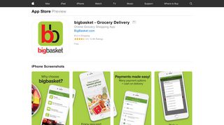 bigbasket - Grocery Delivery on the App Store - iTunes - Apple