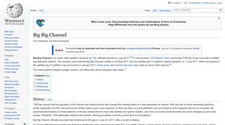 Big Big Channel - Wikipedia