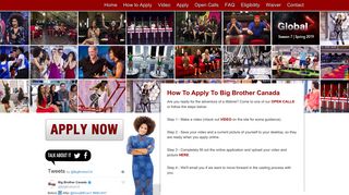 How To Apply To Big Brother Canada : Welcome To The Official ...