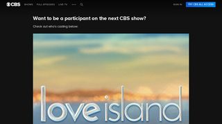 CBS Casting - CBS.com