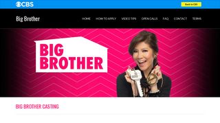 View Eligibility Requirements - Big Brother Casting
