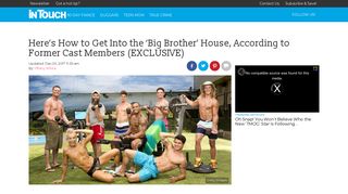 How to Be on Big Brother: Exclusive Tips for Applying to the Show