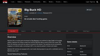 Big Buck HD (Game) - Giant Bomb