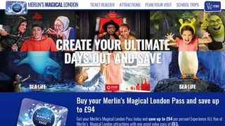 Merlin's Magical London