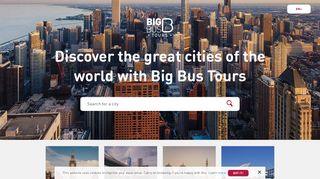 Big Bus Tours: Sightseeing Bus Tours | Hop-On Hop-Off