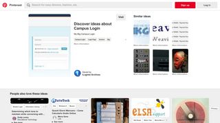 My Big Campus Login | Login Archives | Pinterest | Login page ...