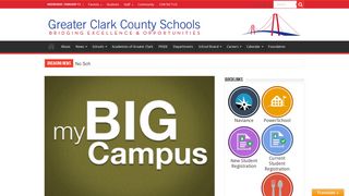 My Big Campus – Greater Clark County Schools