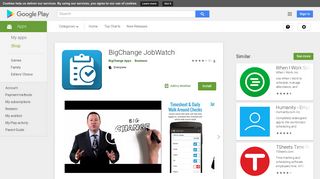 BigChange JobWatch – Apps on Google Play