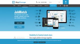 All-in-One Mobile Workforce Management solution ... - BigChange
