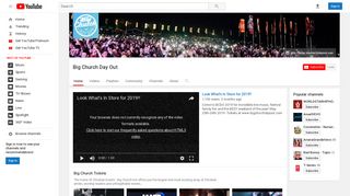 Big Church Day Out - YouTube