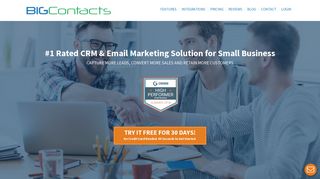 BigContacts: CRM for Small Business