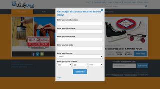 Arkansas Daily Deal: Deals and Coupons for Restaurants, Beauty ...