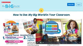 My Big World | The Delightful Preschool Magazine from Scholastic