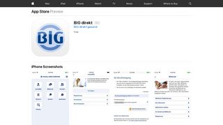 BIG direkt on the App Store - iTunes - Apple
