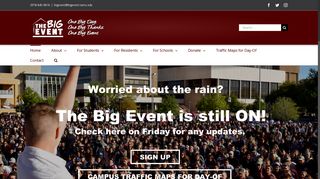 The Big Event – The Big Event at Texas A&M