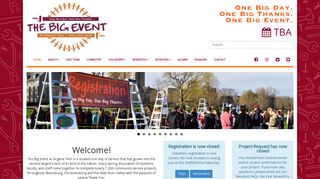 The Big Event at Virginia Tech