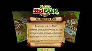 Goodgame Big Farm | Play game here!