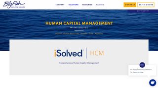 iSolved HCM | Big Fish Employer Services