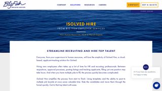 iSolved Hire | Big Fish Employer Services