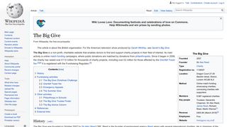 The Big Give - Wikipedia