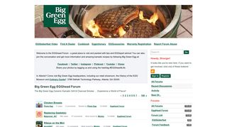 Big Green Egg EGGhead Forum