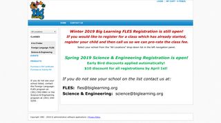 Online Registration