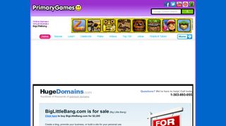 BigLittleBang - PrimaryGames - Play Free Online Games