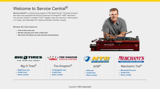 Service Central Auto at Tire Kingdom, NTB, Merchant's Tire & Big O ...