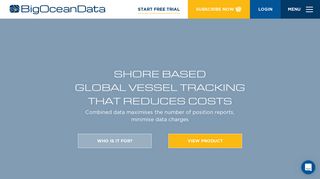 BigOceanData - Vessel tracking & management software, AIS reporting