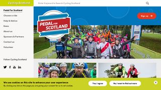 Pedal For Scotland: Scotland's biggest bike event - Cycling Scotland