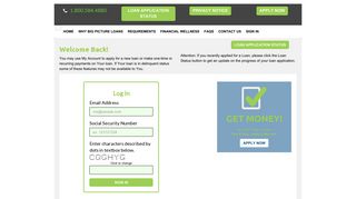 Personal Loans | Online Installment Loans - My Big Picture Loans