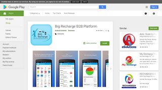 Big Recharge B2B Platform - Apps on Google Play