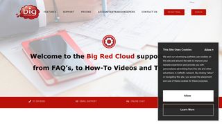 Connecting to the Big Red Cloud App via API key