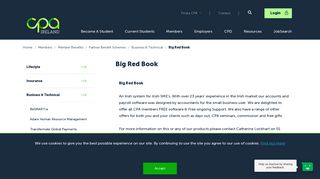 CPA Ireland - Big Red Book