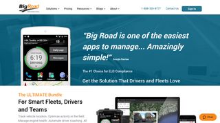 Free Electronic Logbook + Affordable ELD Compliance » BigRoad