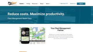 Fleet Management Software » BigRoad