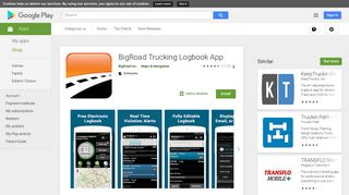 BigRoad Trucking Logbook App - Apps on Google Play
