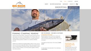 Fishing - Big Rock Sports • Wholesale Shooting, Fishing and ...