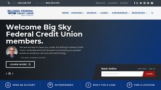 Big Sky Federal Credit Union