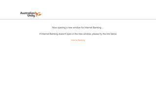 Internet Banking - Australian Unity